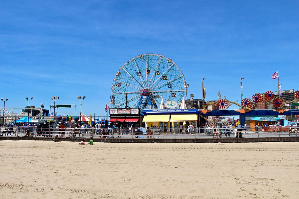 Coney Island New York Visiter Brooklyn en 2 jours