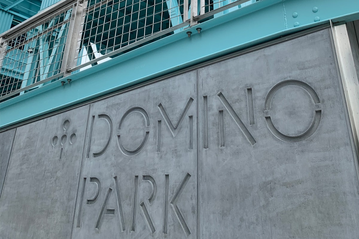 Domino Park Brooklyn New York