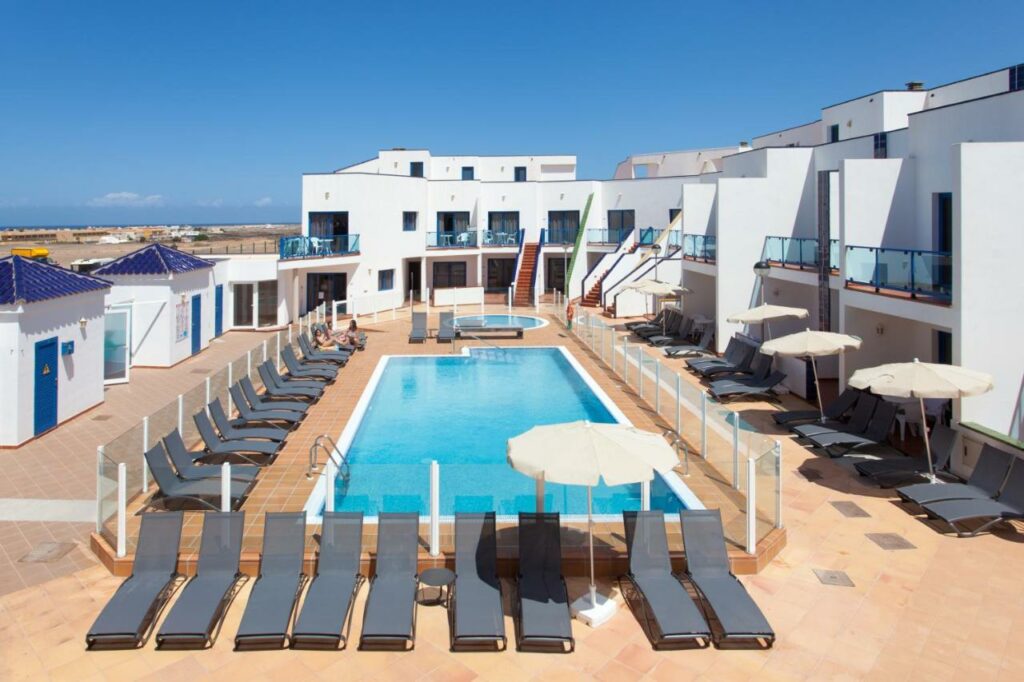 Fuerteventura petit hotel piscine