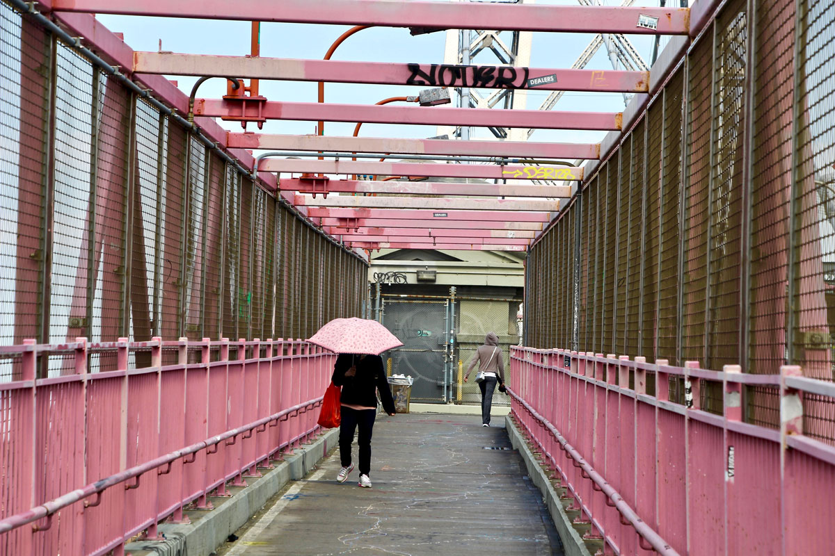 Pont de Williamsburg Brooklyn New York