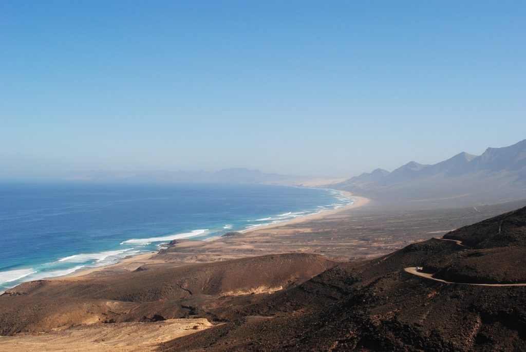 plage cofete fuerteventura canaries