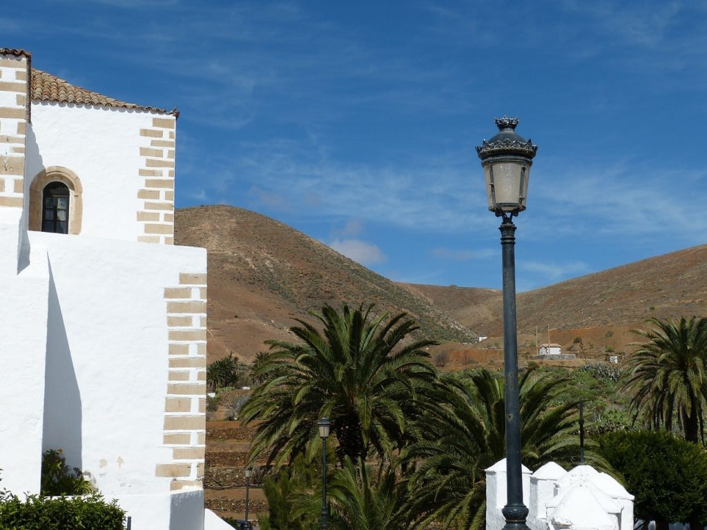 village Betancuria fuerteventura