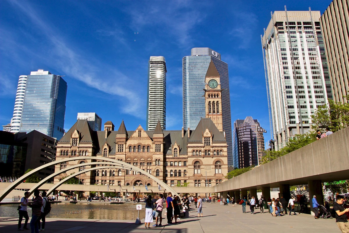 Ancienne mairie Toronto