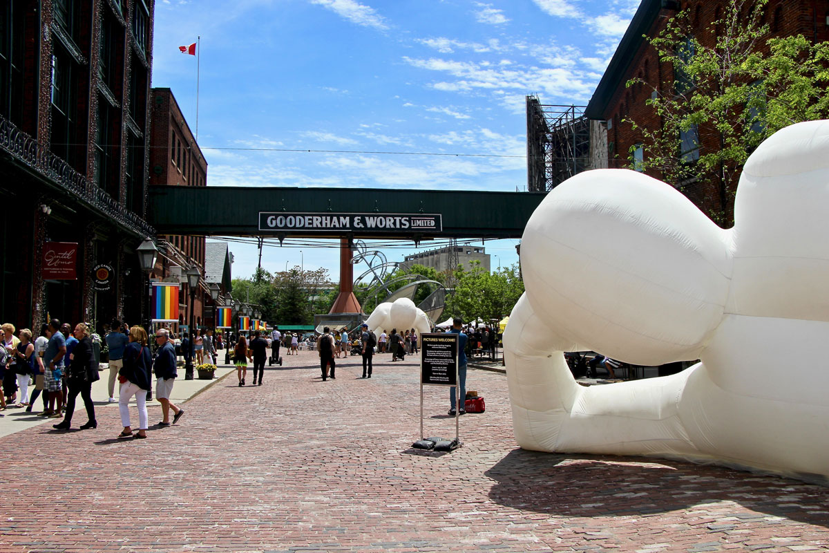 Entree Distillery District Toronto