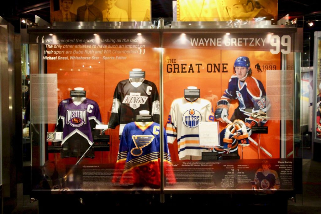 Exposition Hall of Fame hockey Toronto