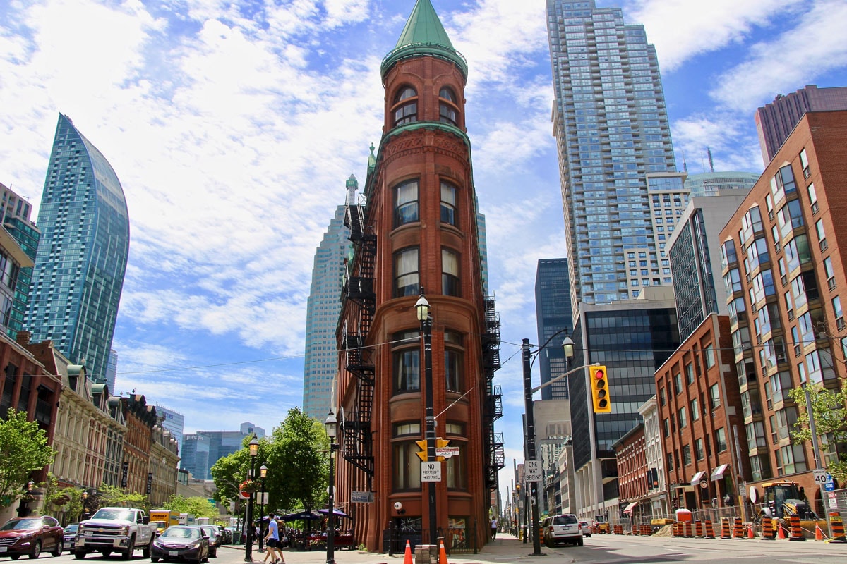 Gooderham Building Toronto