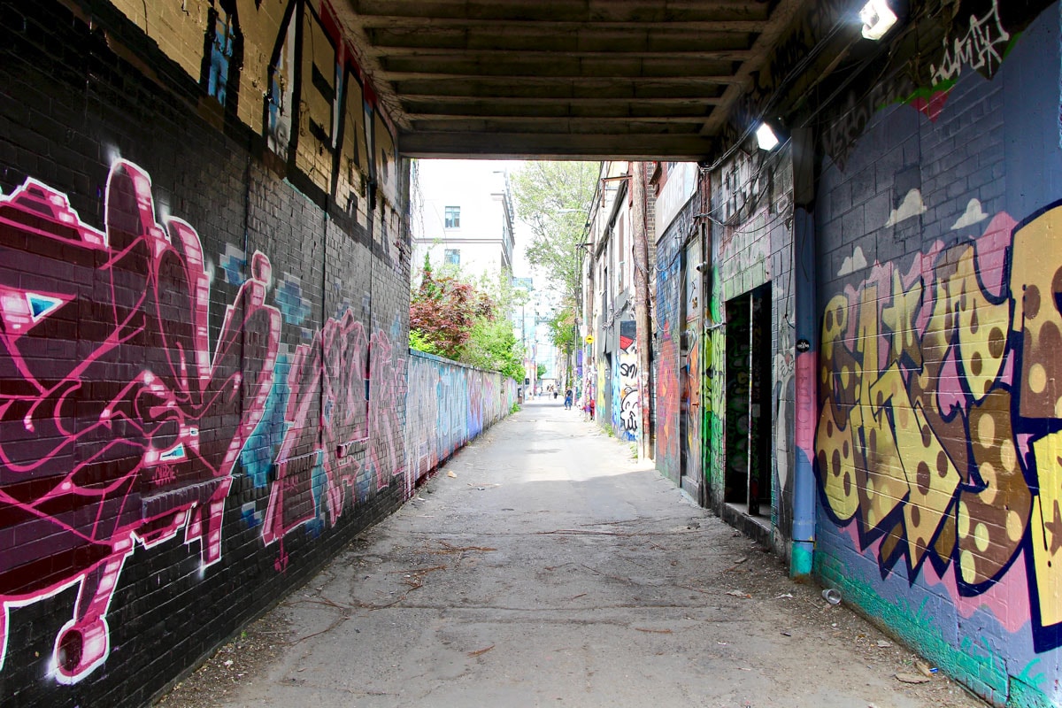 Graffity Alley Toronto