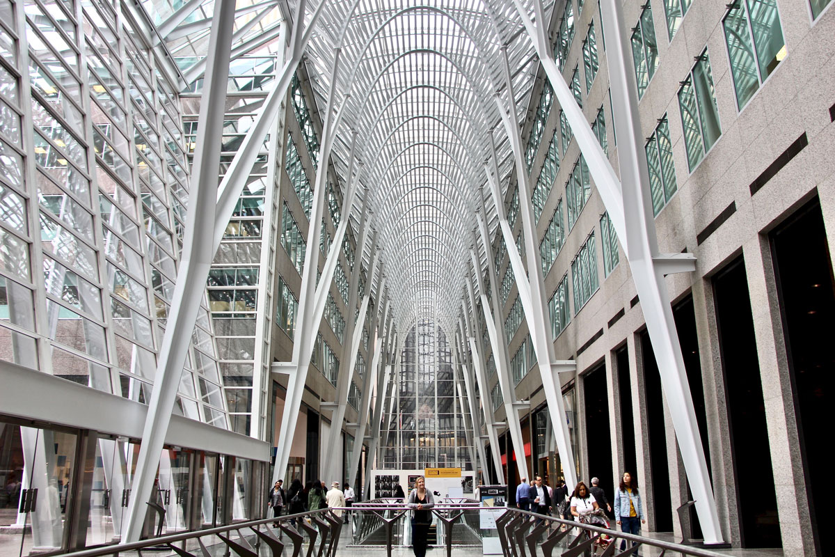 Hall Allen Lambert Galleria Toronto