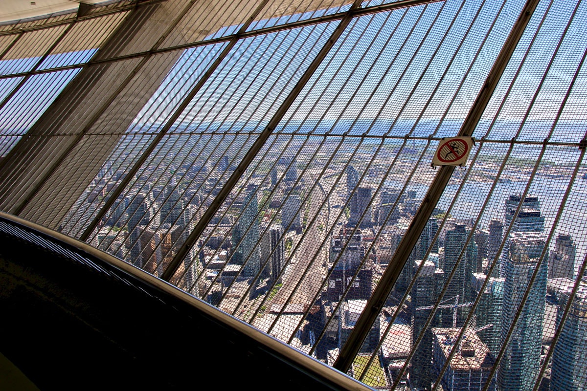 Plateforme CN Tower Toronto