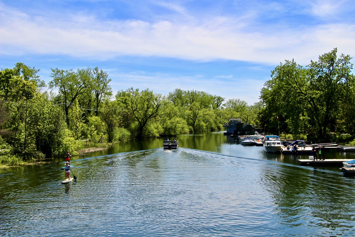 Riviere iles de Toronto