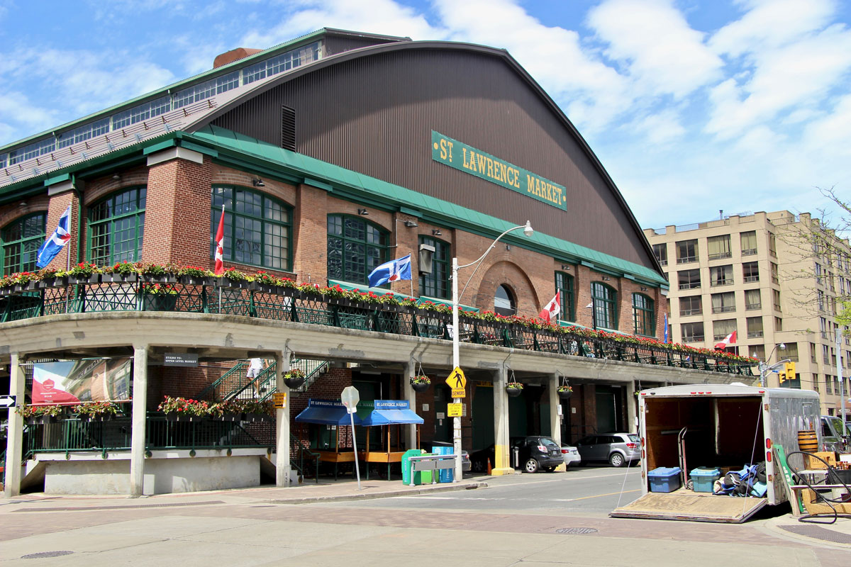 St Laurence Market Toronto