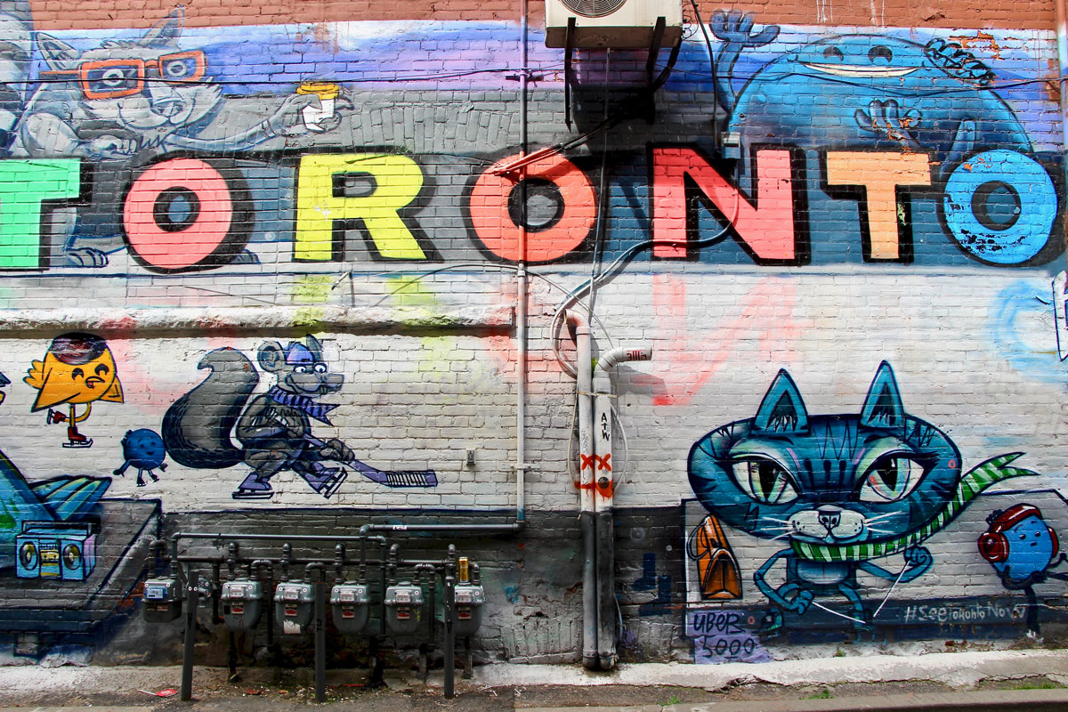 Street Art Toronto