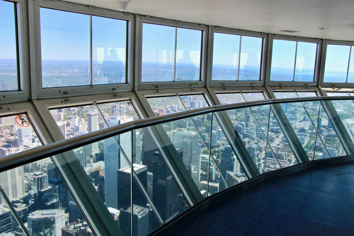 Verriere CN Tower Toronto