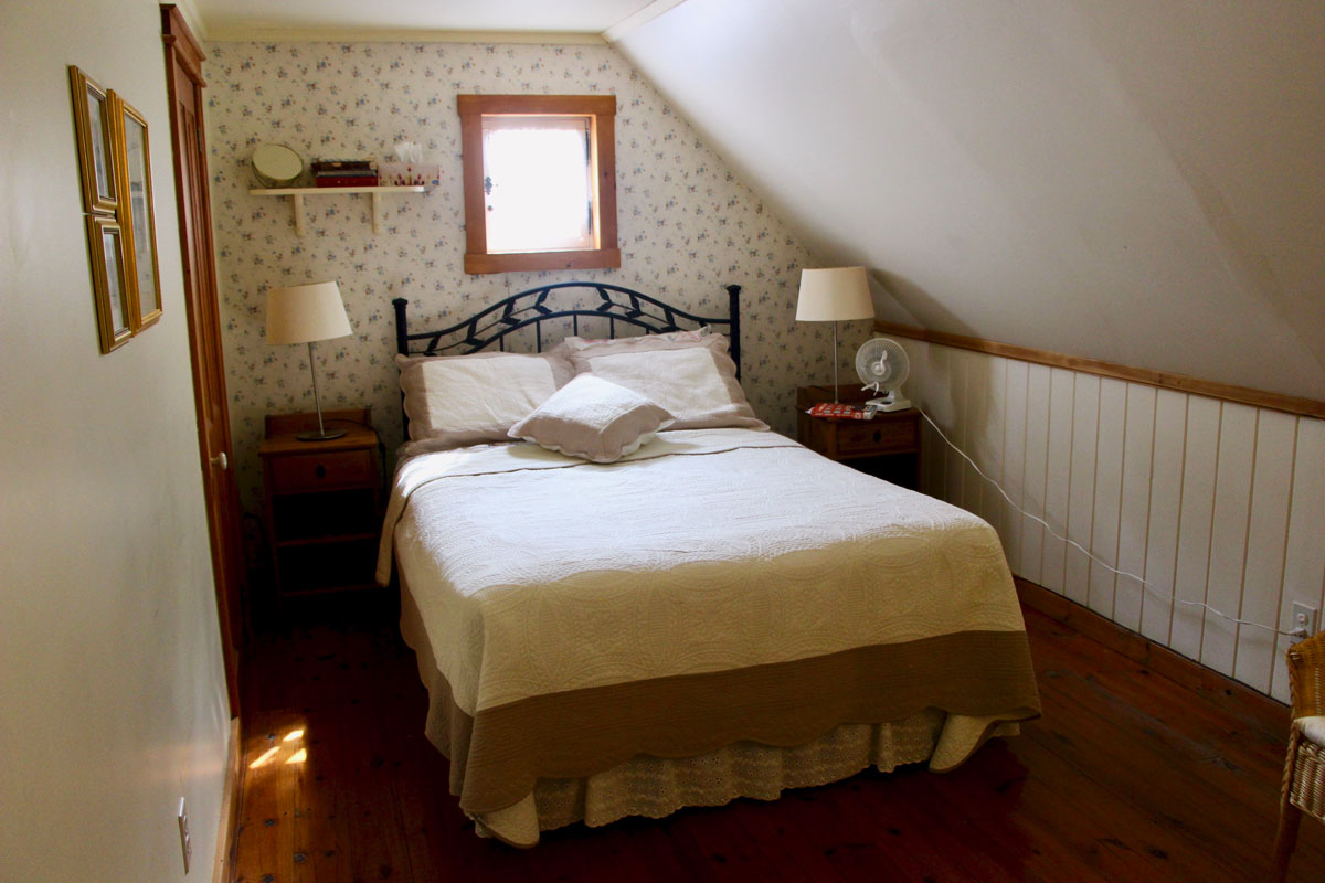 chambre Gite aux Perseides ile d'orleans