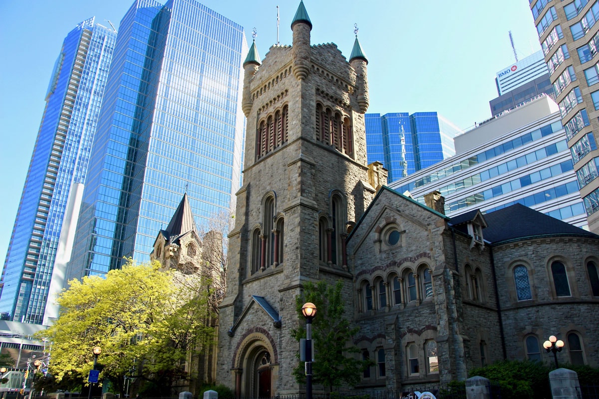 église St. Andrew's Toronto