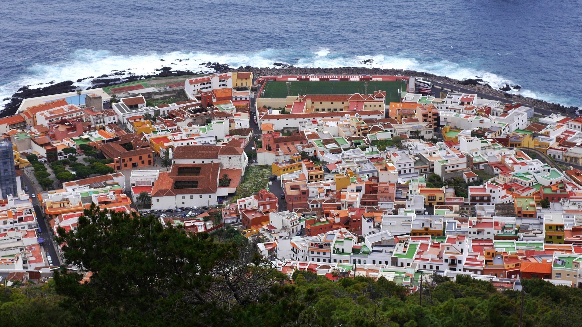 garachico village tenerife