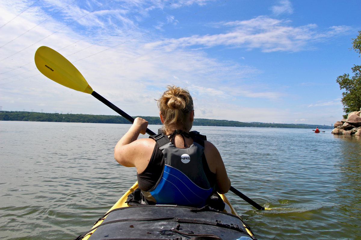 tour kayak ile d'orleans