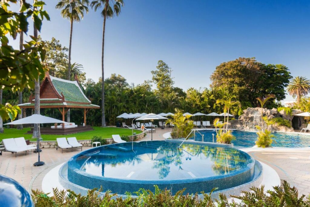 magnifique hotel tenerife piscine