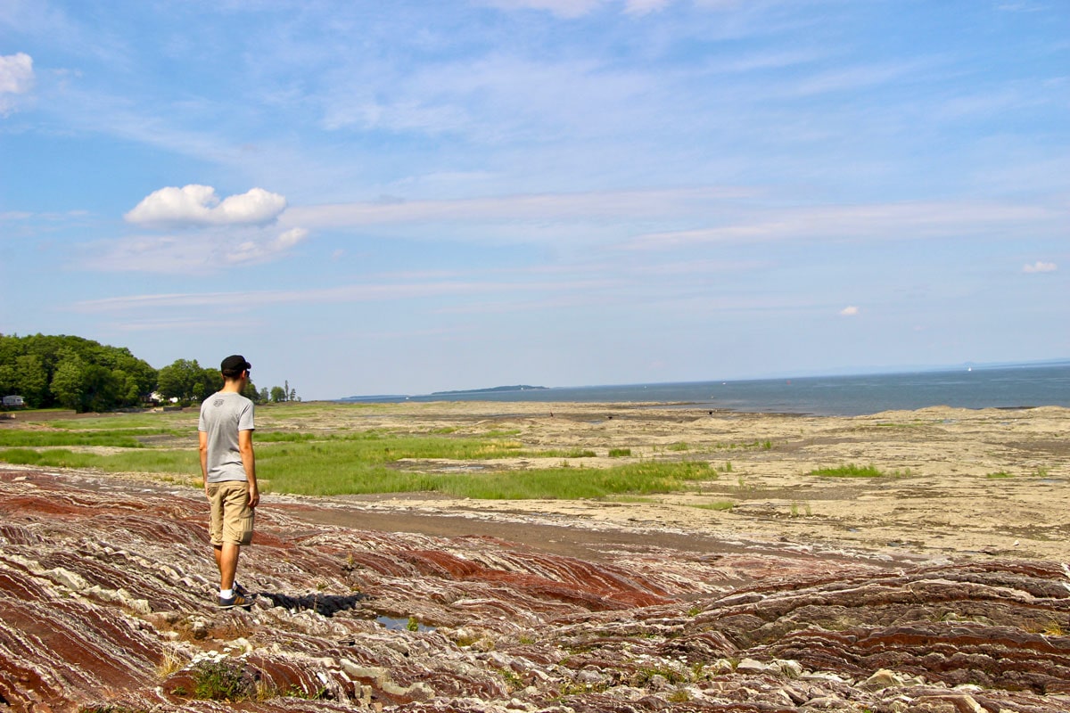 plage saint-jean ile d'orleans