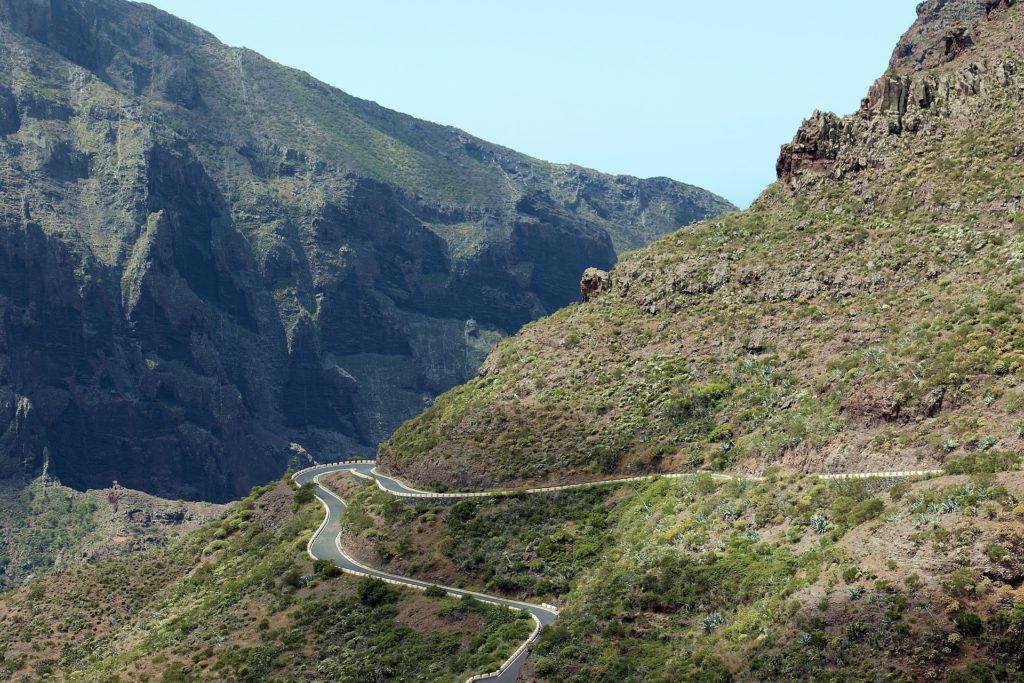 Road trip sur l'île de Tenerife