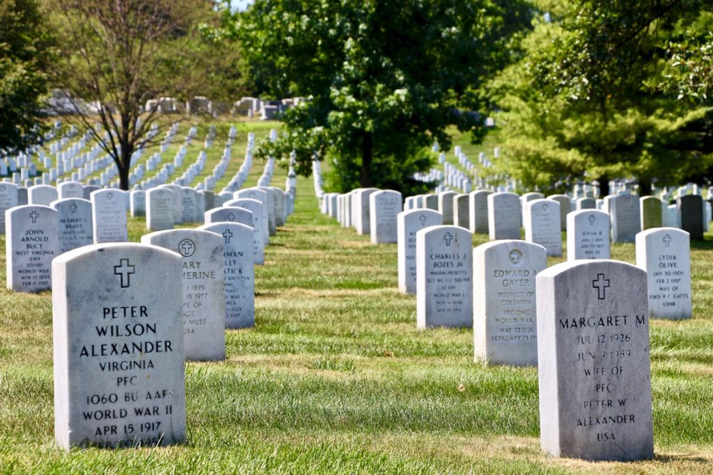 Arlington Cemetery Washington