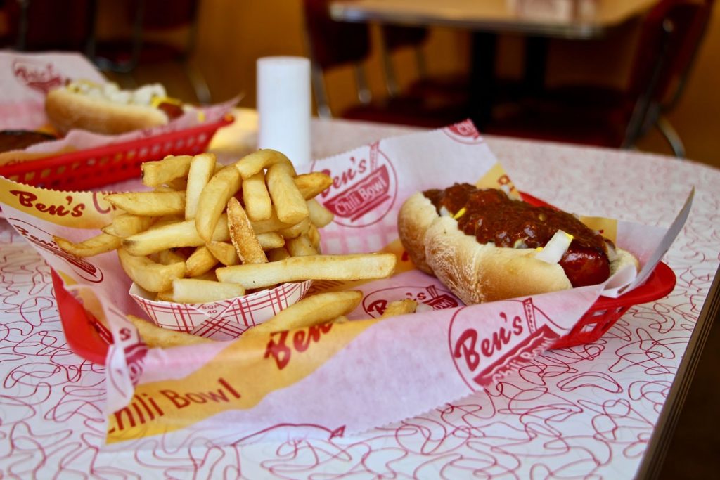 Ben Chili Bowl Restaurant Washington