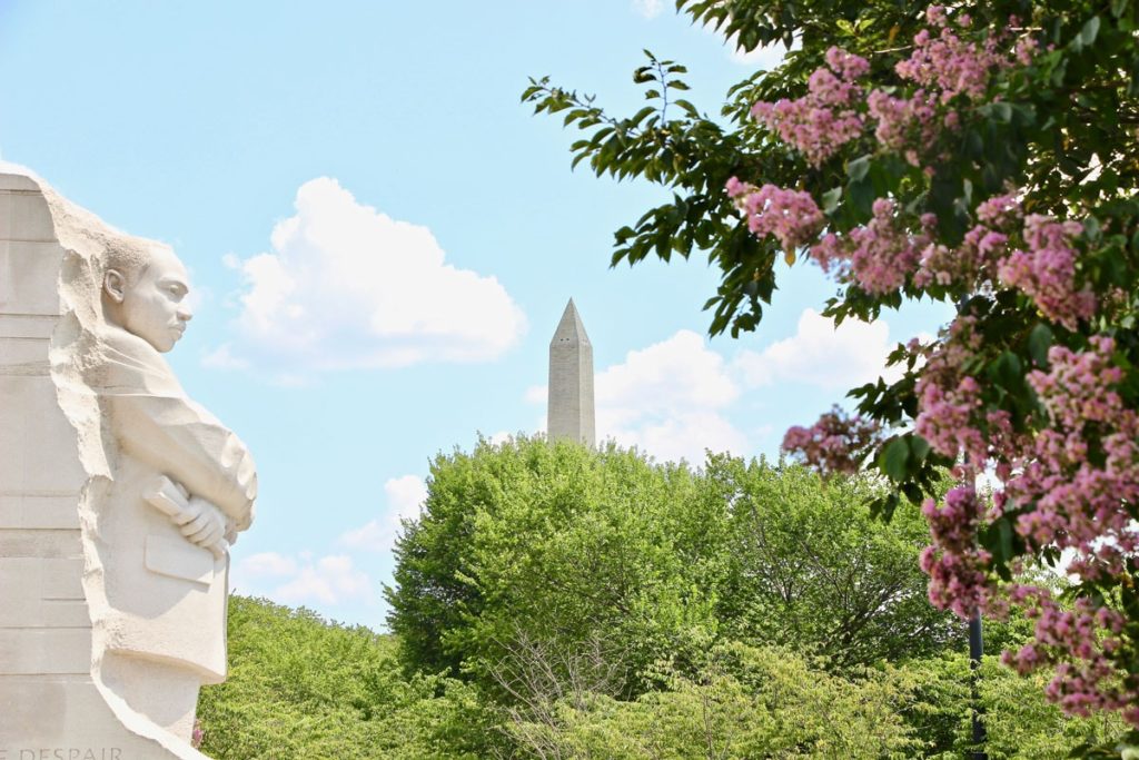 Memorial Martin Luther King Washington