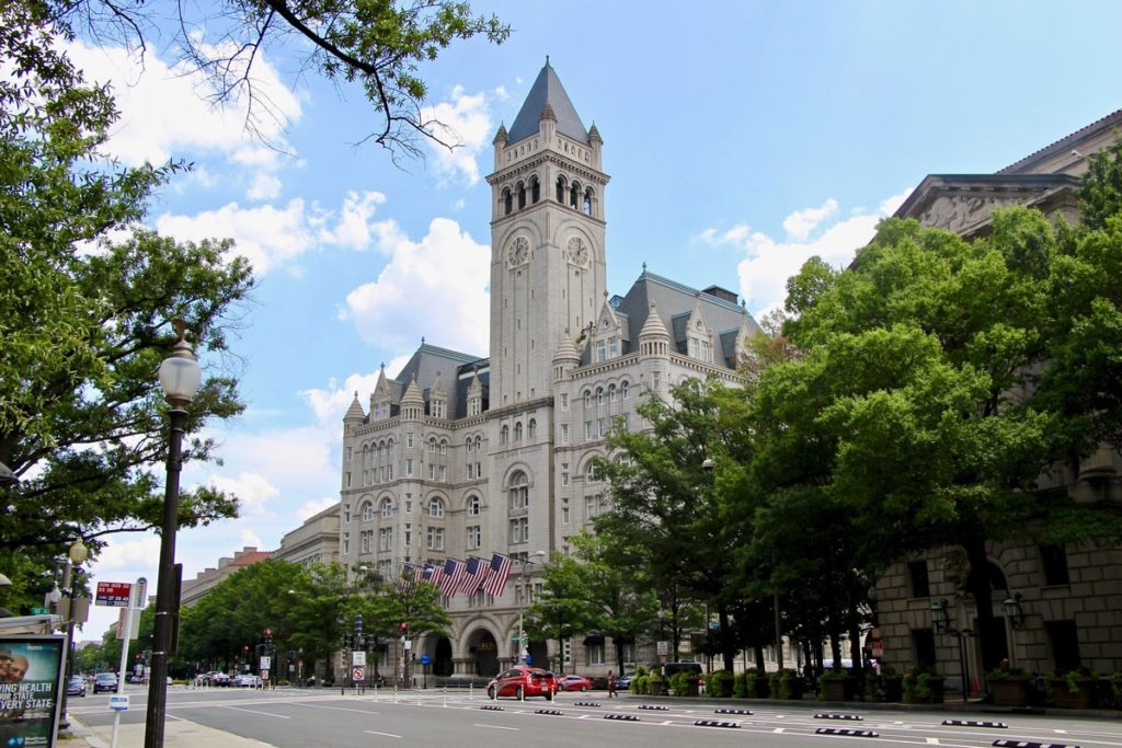 Old Post Office Tower Washington