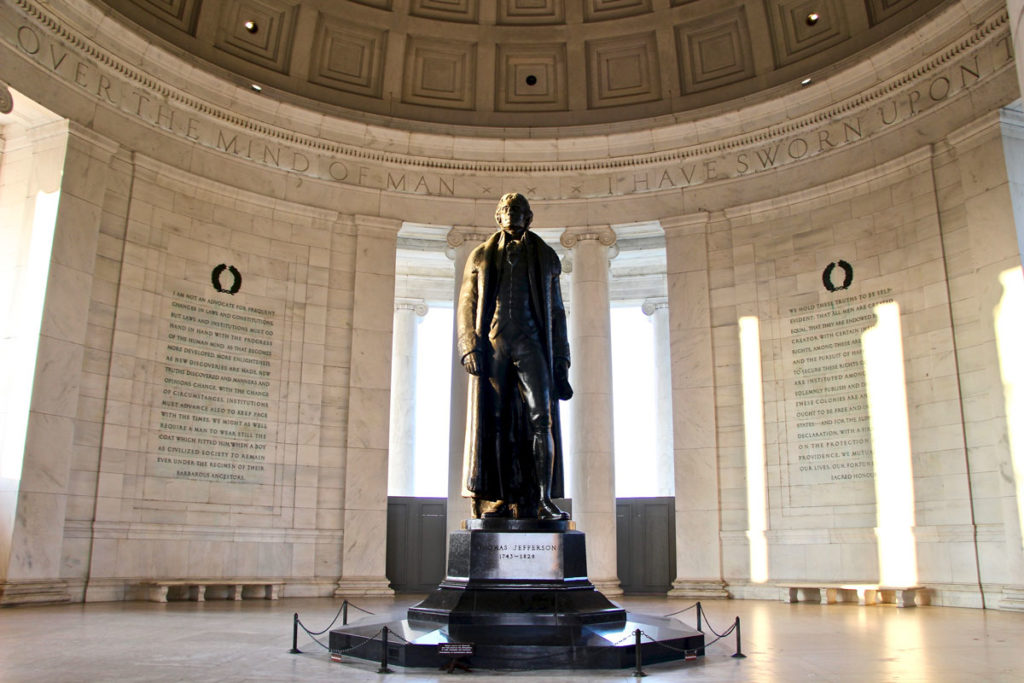 Thomas Jefferson Memorial Washington