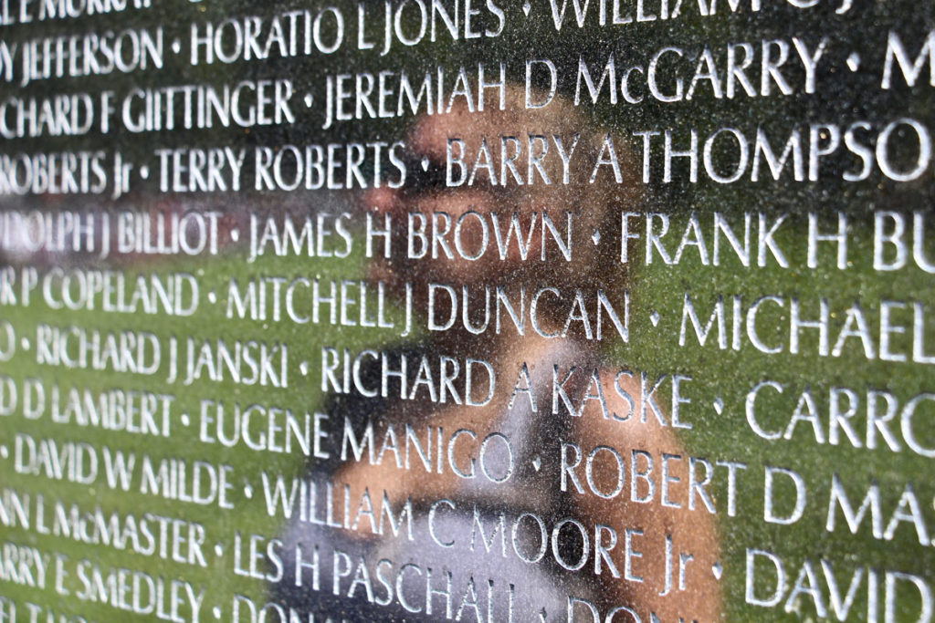 Vietnam Veterans Memorial Washington