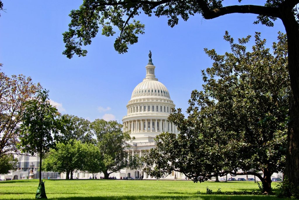 capitole etats-unis Washington