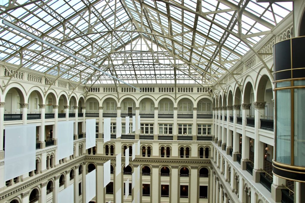 interieur Old Post Office Tower Washington