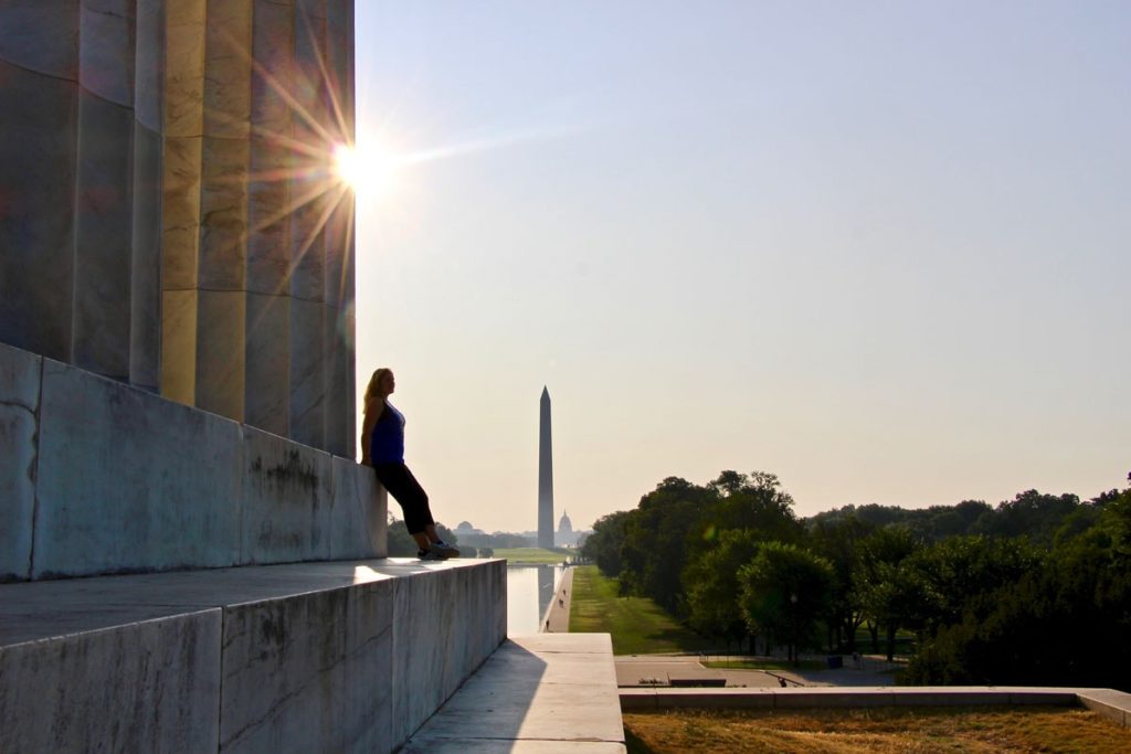 lever soleil national mall washington