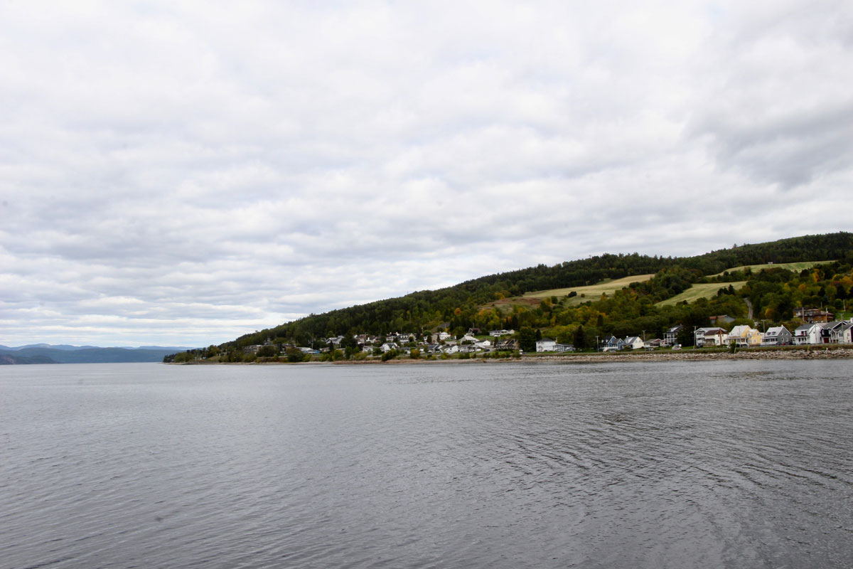 Baie des ha ha Fjord du Saguenay Quebec