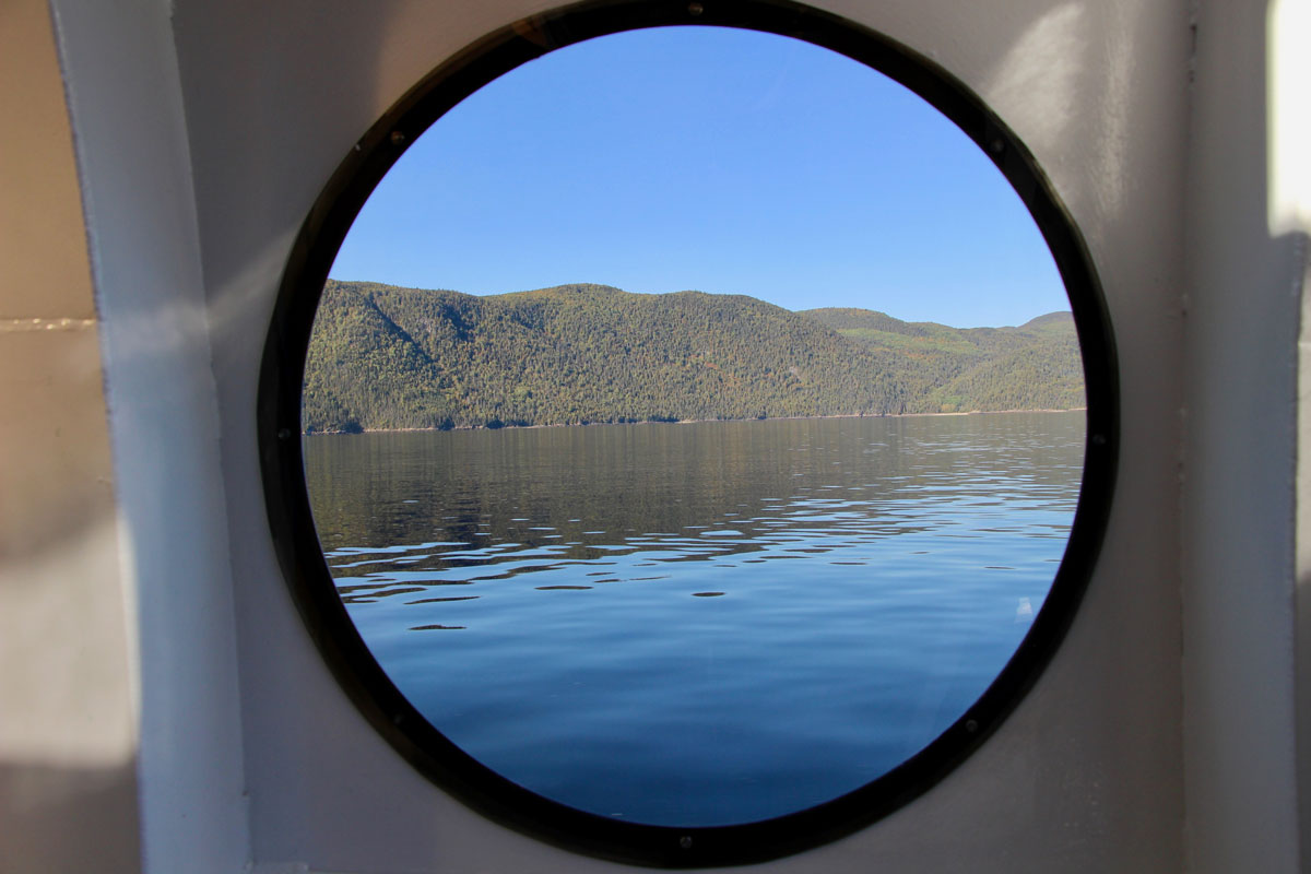 Balade en bateau Fjord-du-Saguenay Canada