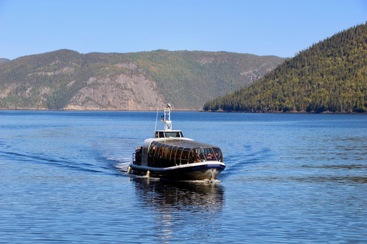 Bateau Fjord-du-Saguenay Canada