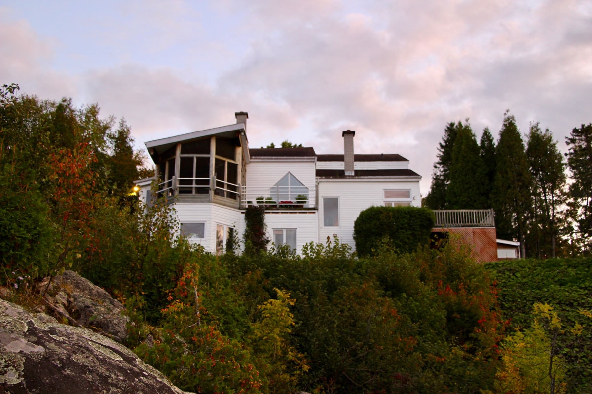 Chalet Fjord du Saguenay Quebec