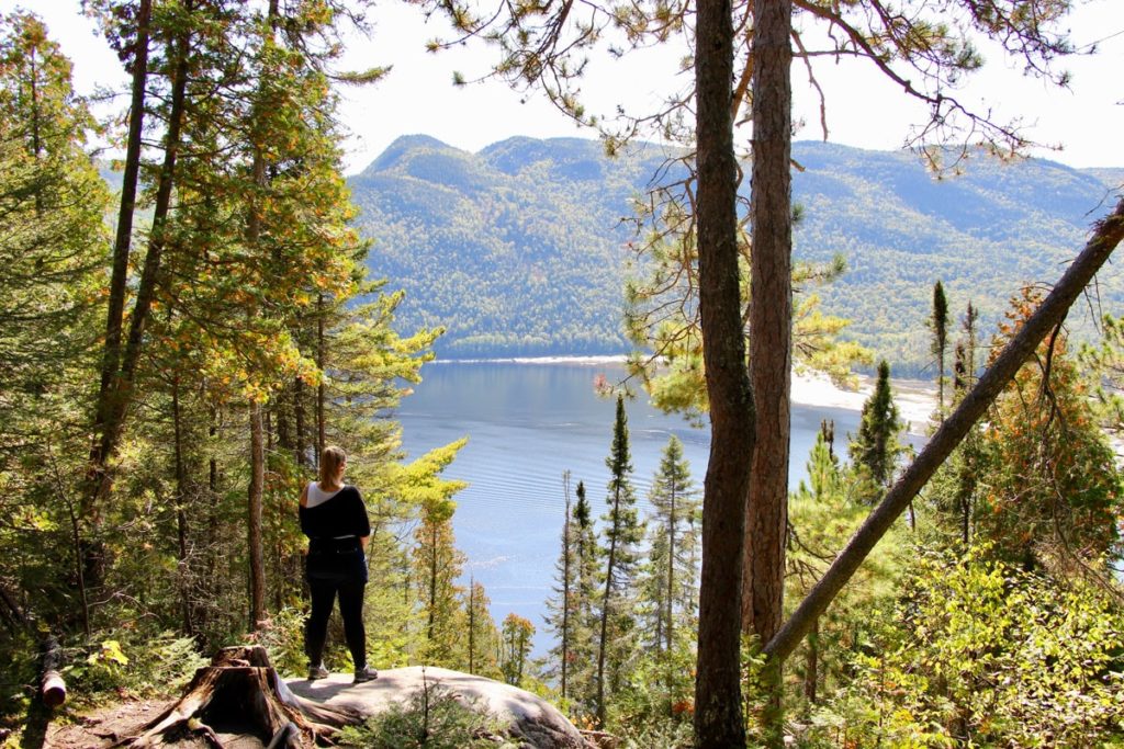 Elo vue Fjord du Saguenay Quebec