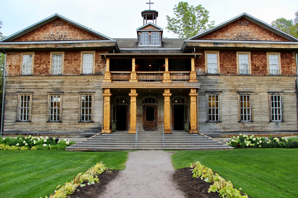 Grande ecole Val Jalbert Lac Saint Jean