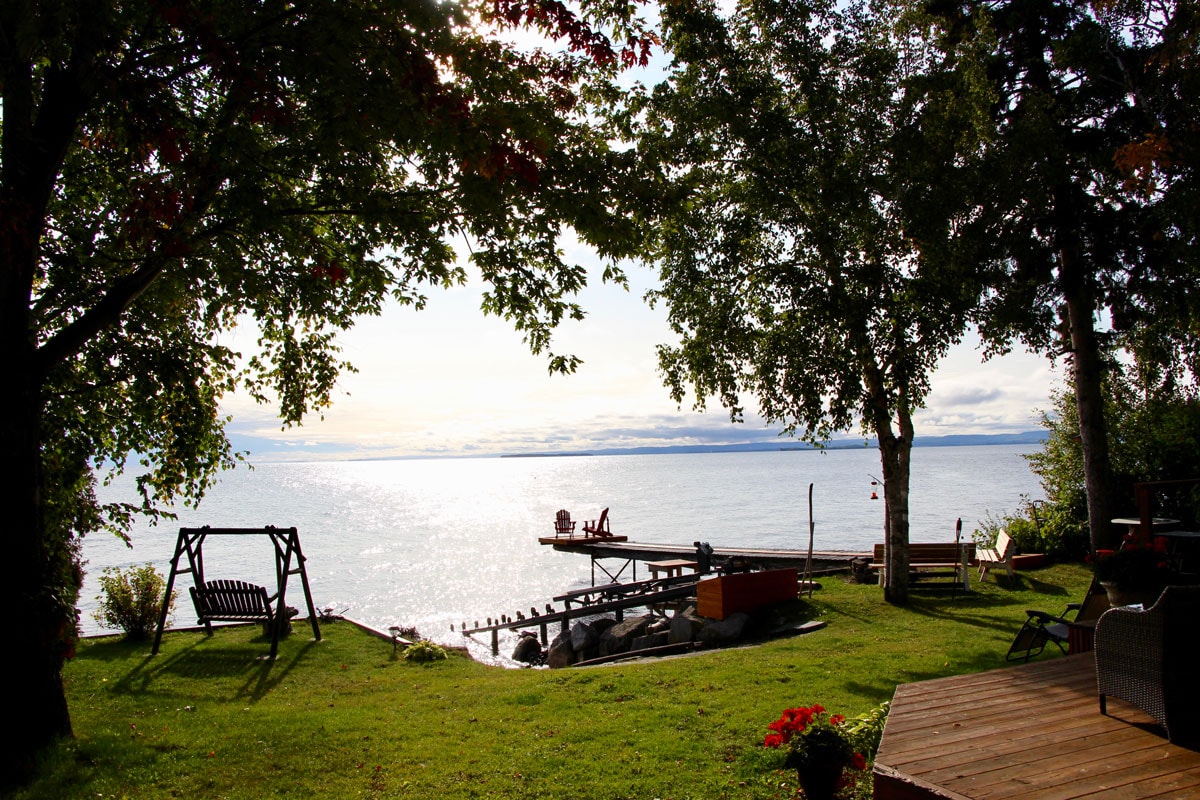 Jardin Lac Saint Jean Quebec