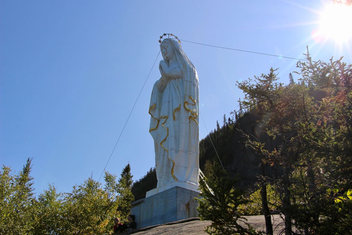 Statue Fjord-du-Saguenay Canada