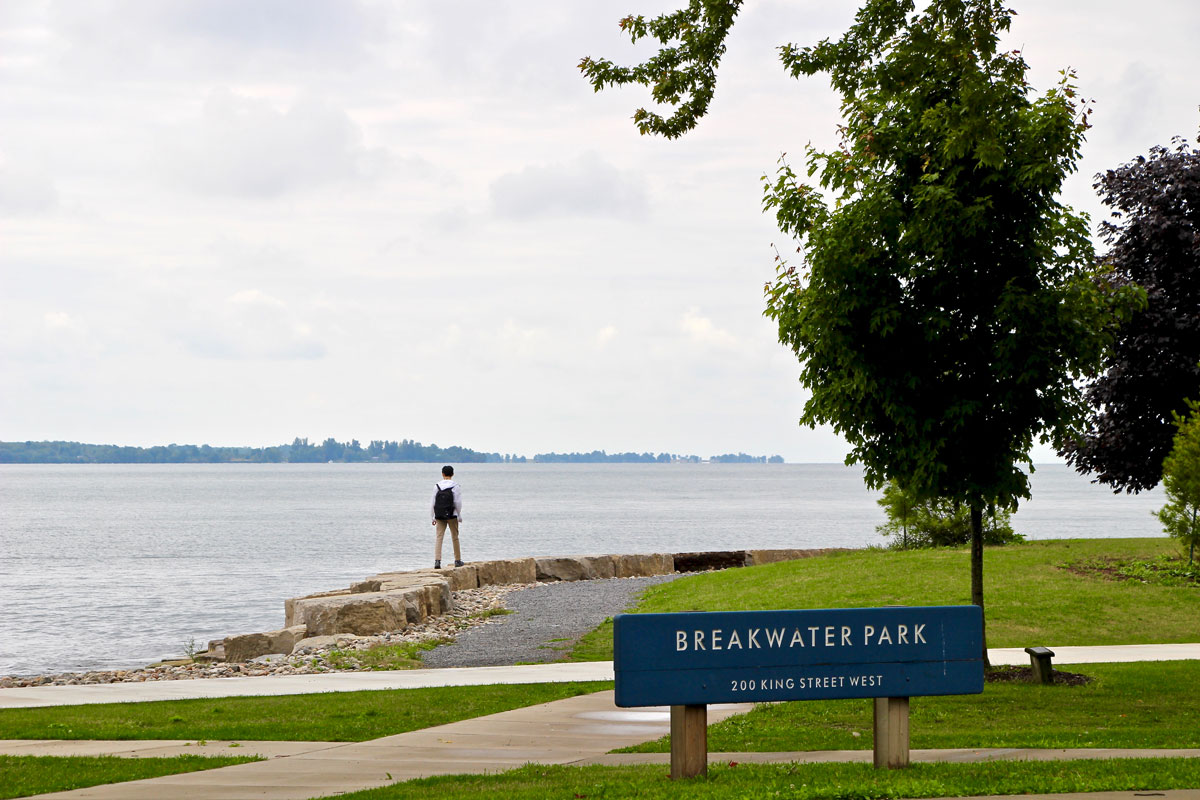 Waterfront Pathway