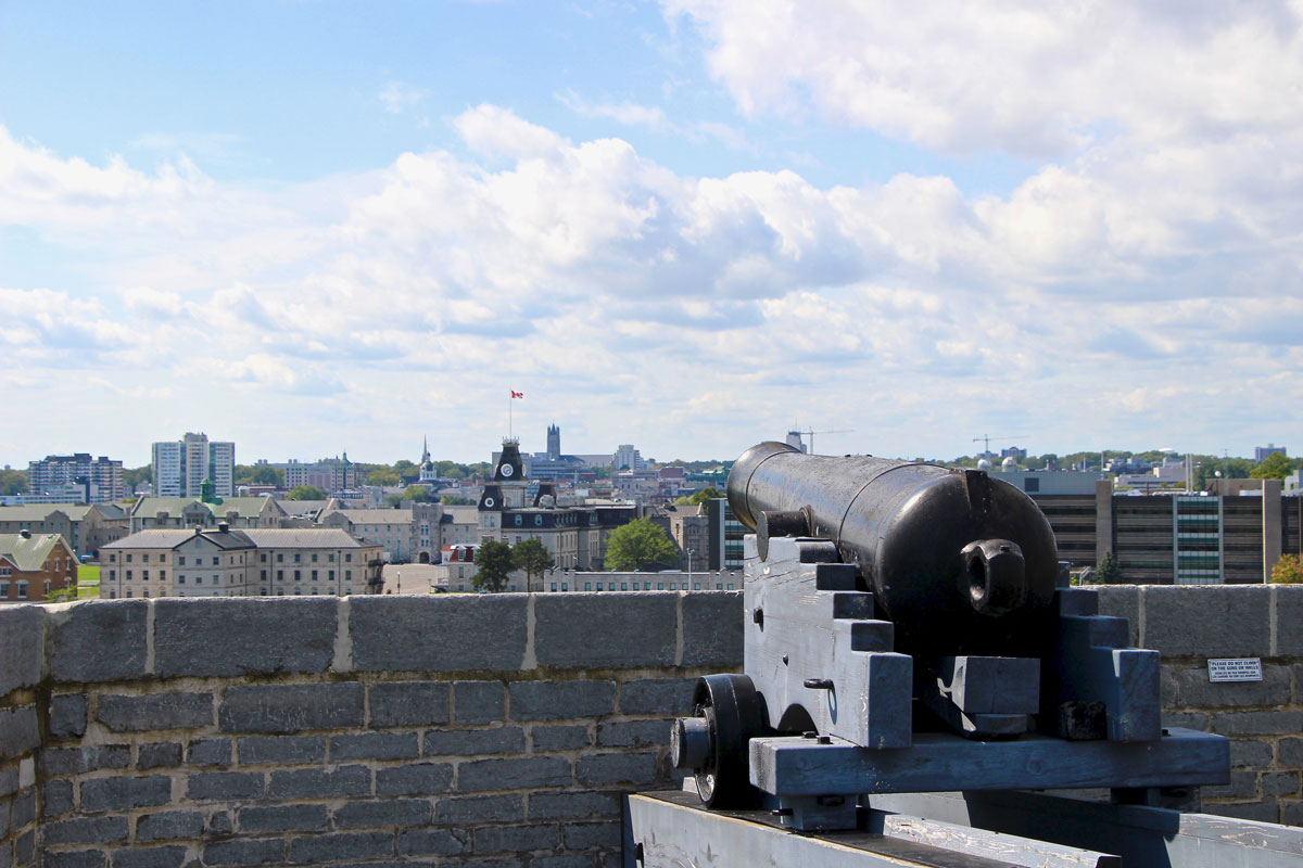 Fort Henry sur les hauteurs de Kingston