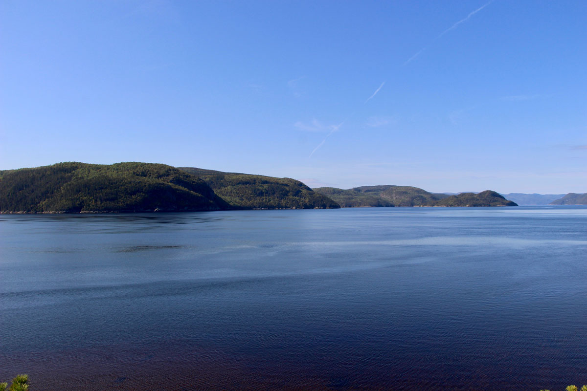 halte des belugas Fjord-du-Saguenay Canada