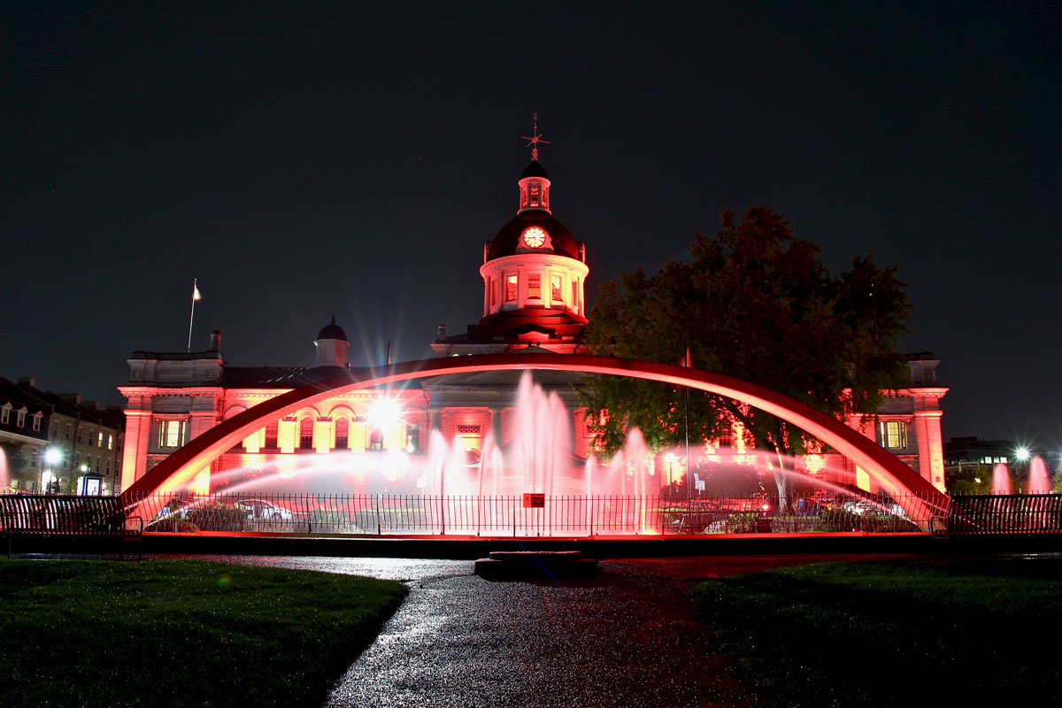 hotel de ville Kingston Ontario