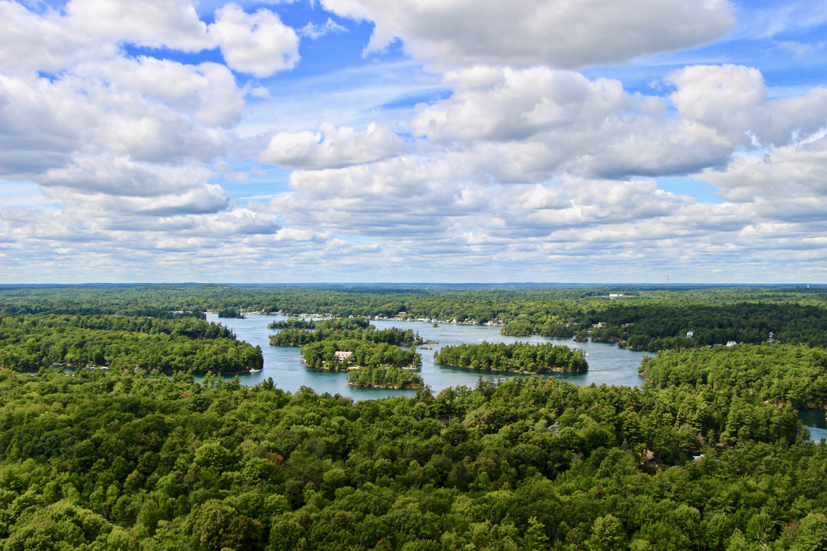 Panorama Mille Iles Ontario