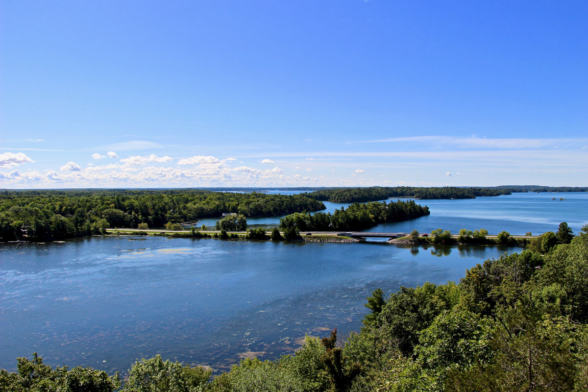 Parc Baie Landon Mille Iles