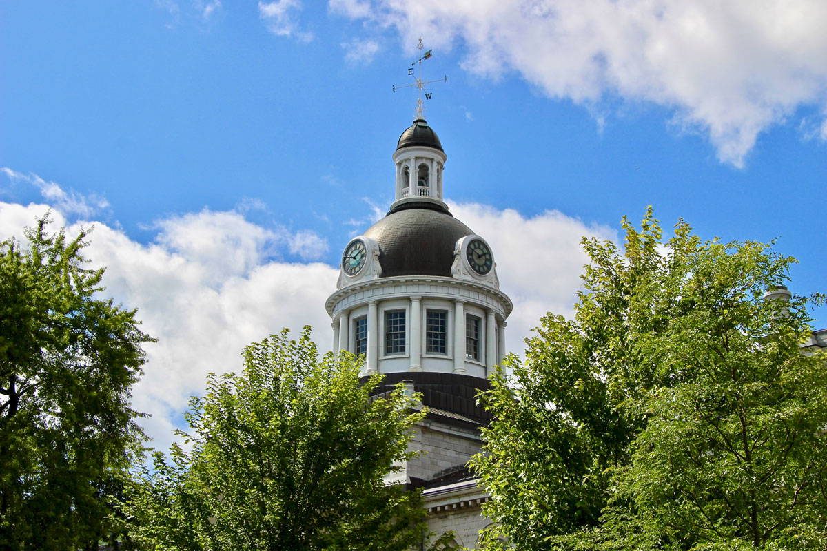 hotel de ville Kingston Ontario