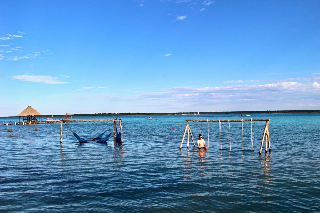 Aménagements Lagune Bacalar