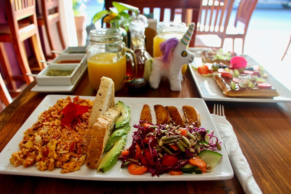 Bacalar petit dejeuner